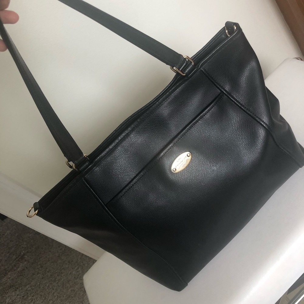 Coach original leather bag